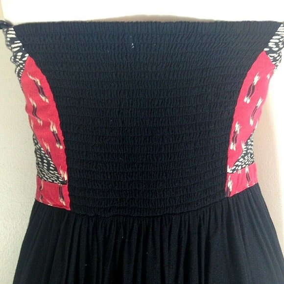 Urban Outfitters, Boho, Strapless Dress, Size S - Picture 2 of 7